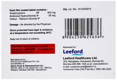 Mucoend Am Tablet 10 Mucoend Am Tablet 10